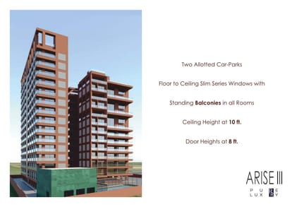 Arise Three Brochure Image 7