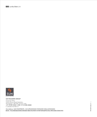 Sun Footprints Brochure Image 14