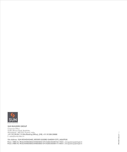 Sun Rising Homes Brochure Image 15