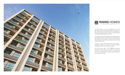 Sun Rising Homes Brochure Image 3