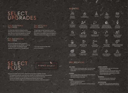 Maher Select Brochure Image 13