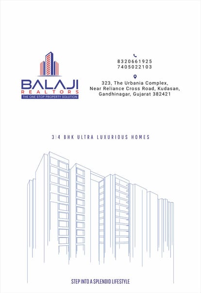 285 Sqyd 3 4 BHK For Sale Brochure Image 1