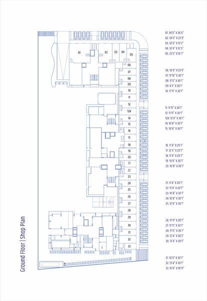 285 Sqyd 3 4 BHK For Sale Brochure Image 10