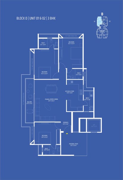 285 Sqyd 3 4 BHK For Sale Brochure Image 16