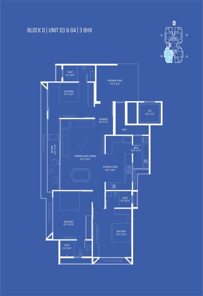 285 Sqyd 3 4 BHK For Sale Brochure Image 18