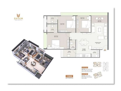 3 BHK For Sale Brochure Image 12