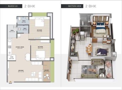 2 3 BHK For Sale Brochure Image 12