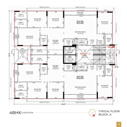 3 4 BHK For Sale Brochure Image 5