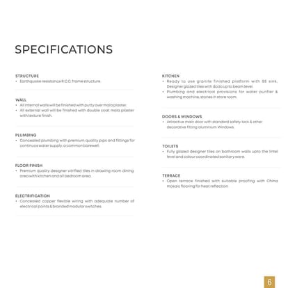 3 4 BHK For Sale Brochure Image 7