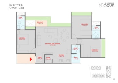 2 3 BHK For Sale Brochure Image 12