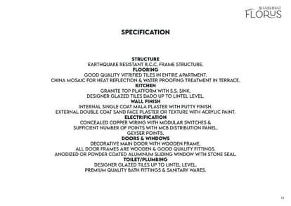 2 3 BHK For Sale Brochure Image 16