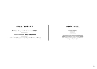 2 3 BHK For Sale Brochure Image 2