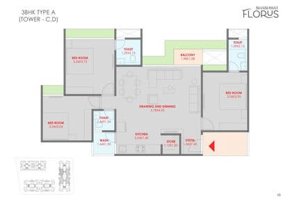 2 3 BHK For Sale Brochure Image 10