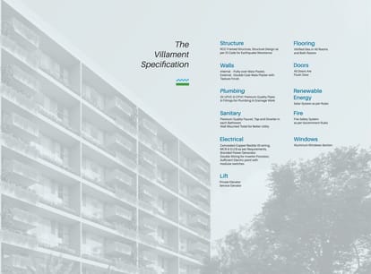 4 BHK For Sale Brochure Image 35