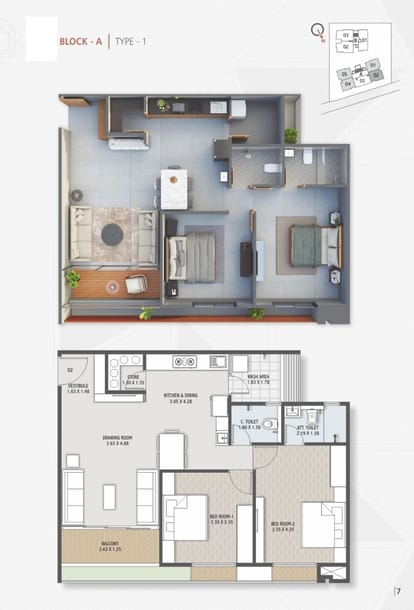 2 BHK For Sale Brochure Image 6