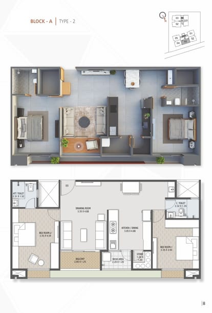 2 3 BHK For Sale Brochure Image 7
