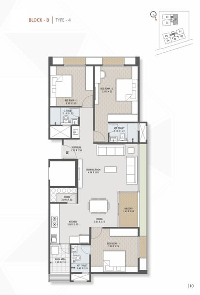 2 3 BHK For Sale Brochure Image 9
