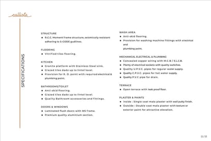 Elenza Callista Brochure Image 11