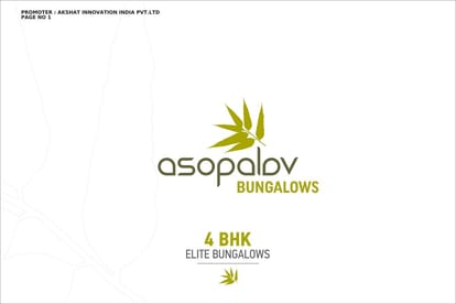 Asopalav Bunglows Brochure Image 1