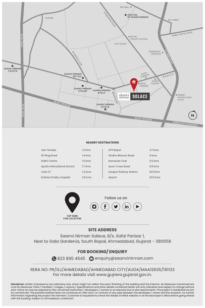 Saanvi Nirman Solace Brochure Image 12