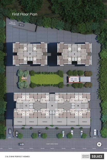 Saanvi Nirman Solace Brochure Image 3