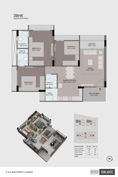 Saanvi Nirman Solace Brochure Image 8