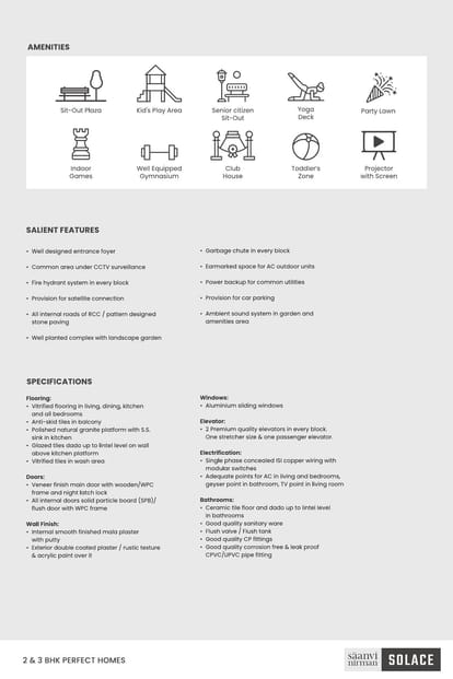 Saanvi Nirman Solace Brochure Image 11