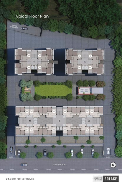 Saanvi Nirman Solace Brochure Image 5