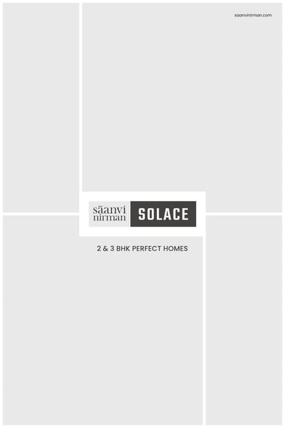 Saanvi Nirman Solace Brochure Image 1