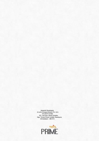 Aarambh Prime Brochure Image 7