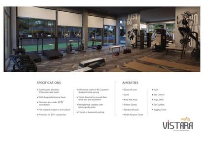 Aarambh Vistara Brochure Image 14