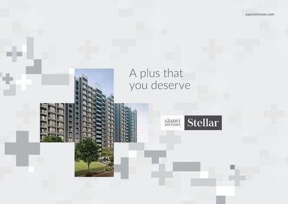 Saanvi Nirman Stellar Brochure Image 1
