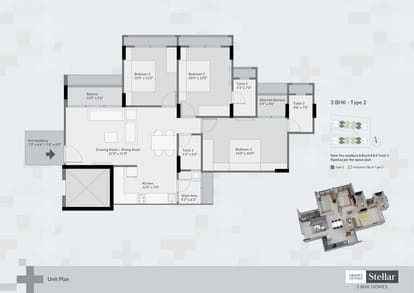 Saanvi Nirman Stellar Brochure Image 16