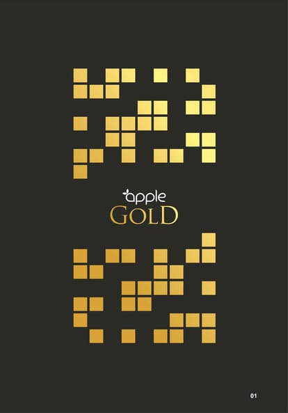 Apple Gold Brochure Image 1