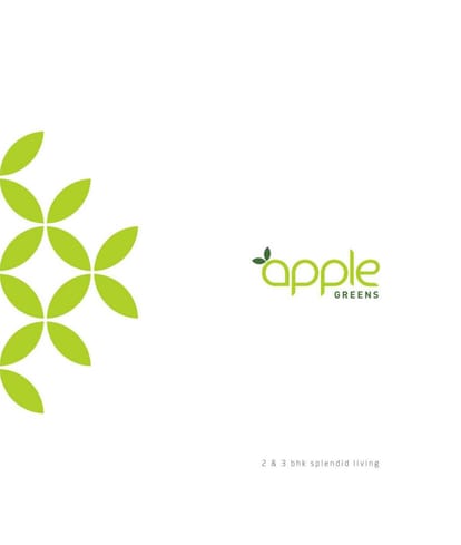 Apple Greens Brochure Image 1