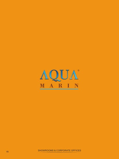 Aqua Marin Brochure Image 1