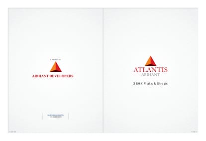 Atlantis Arihant Brochure Image 1