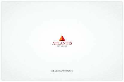 Atlantis Sky Villa Brochure Image 1