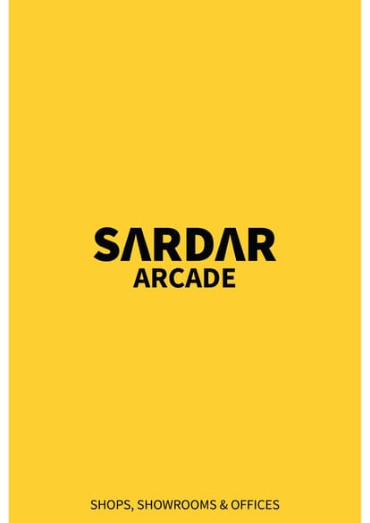 Sardar Arcade Brochure Image 1