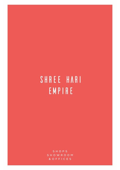 Shri Hari Empire Brochure Image 1