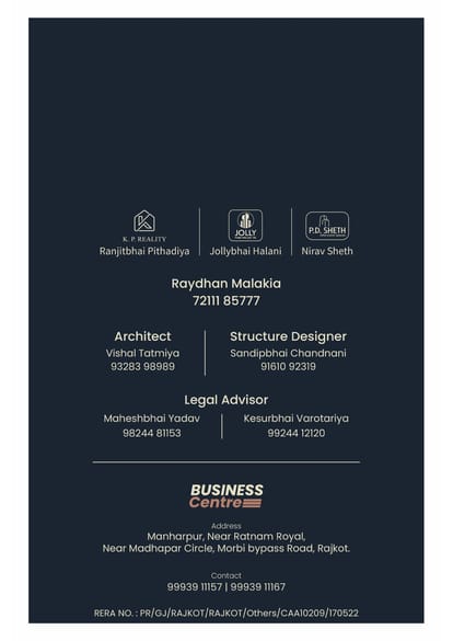 Business centre Brochure Image 11