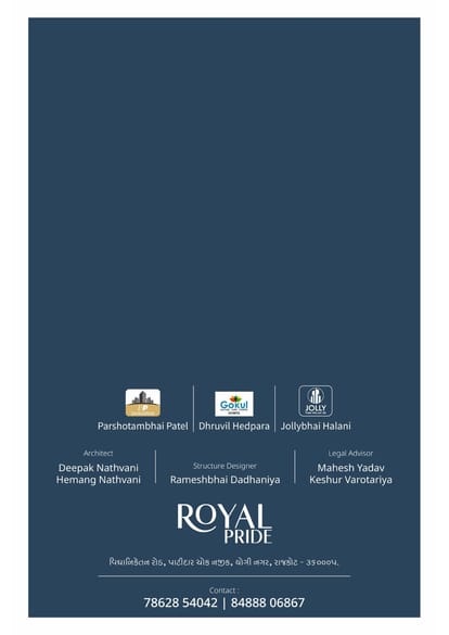 Royal Pride Brochure Image 15