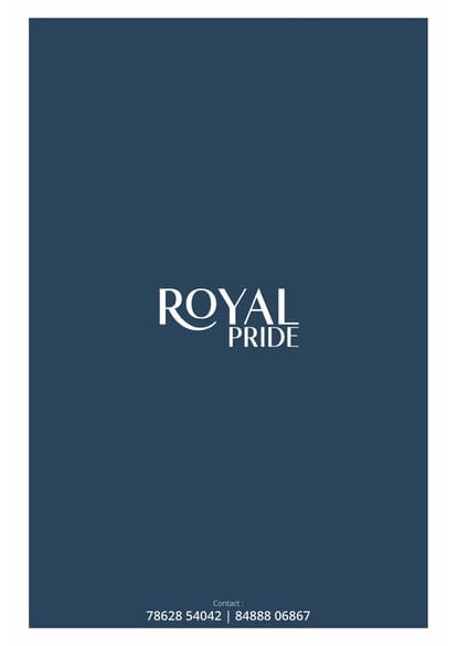 Royal Pride Brochure Image 1