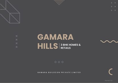 Gamara Hills Brochure Image 1