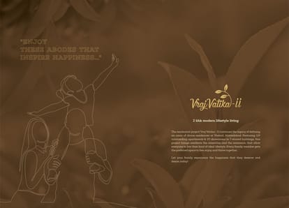 Vraj Vatika-II Brochure Image 2