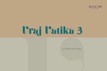 Vraj Vatika 3 Brochure Image 1
