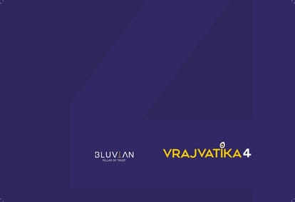 Vraj Vatika 4 Brochure Image 1