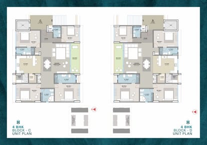 435 Sqyd 4 BHK For Sale Brochure Image 7