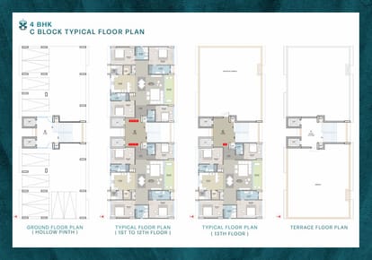 435 Sqyd 4 BHK For Sale Brochure Image 8