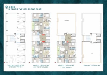 435 Sqyd 4 BHK For Sale Brochure Image 9